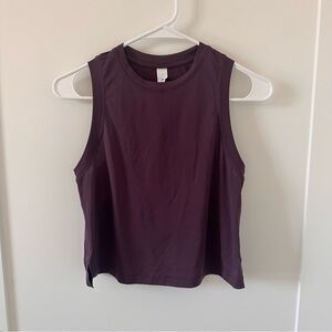 SOLD — Lululemon Sleeveless Top - Purple